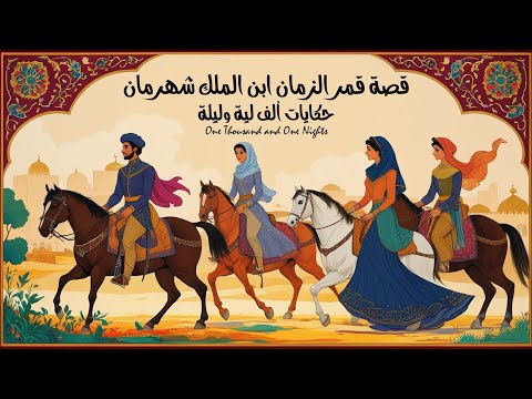 قصة قمر الزمان | من ألف ليلة وليلة