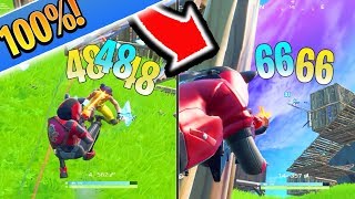 how to have 100 smg ar aim fortnite tips and tricks how to - how to aim better on fortnite xbox