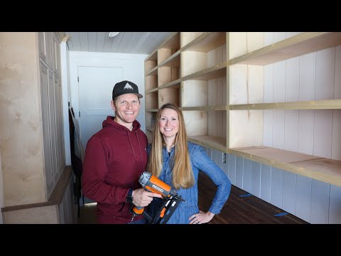 DIY Pantry Remodel (Part 2) | A Major Winter Storm Threatens Progress