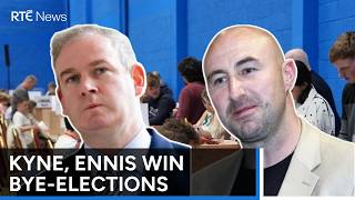 YouTube video thumbnail: Bye-Elections Decided as Ennis Wins Dublin Central, Kyne Wins Galway West