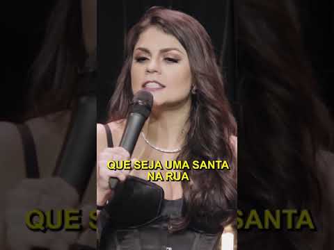 MULHER SANTA #Shorts
