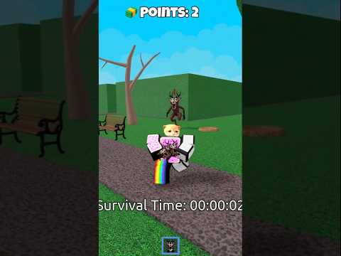 Nyan Cat Vs The Deer 🌈🤣 #roblox #shorts #robloxshorts #nyancat