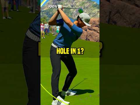 CAN I MAKE A 900yd HOLE IN ONE? #golf