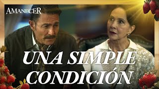 Leonel está dispuesto a perdonar la deuda de Covadonga | Amanecer 2/4 | Capítulo 51