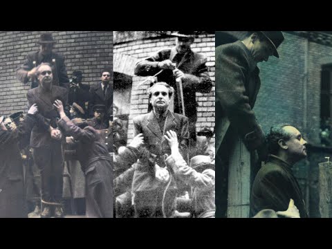 The Pole Hanging Execution Of Hitler's Final Ally