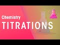 Titration Techniques and Concepts