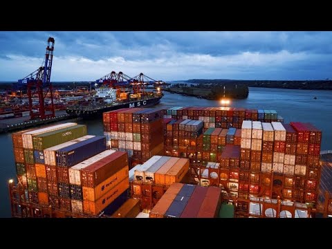 YouTube video thumbnail: EU-US Trade Deal Will Come With Economic Consequences, German Industries Warn