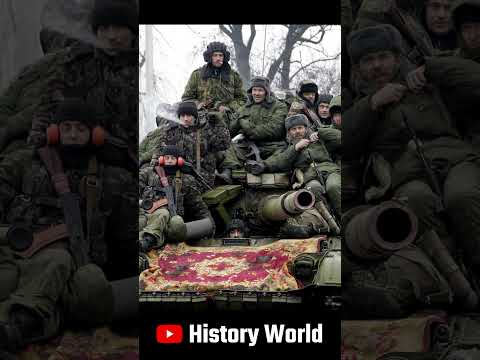 ทหารรัสเซีย เอาแผ่นอะไรมาห้อยไว้ตรงก้น? #historyworld #shorts