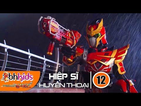 Siêu Nhân Hiệp Sĩ Huyền Thoại (Legend Heroes) Tập 12 : Thanh Kiếm Phượng Hoàng