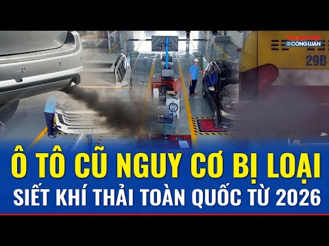 Tin nóng 24h tối 2/12: Siết chuẩn khí thải mới, hàng loạt ô tô nguy cơ bị “cấm đường” từ 2026?