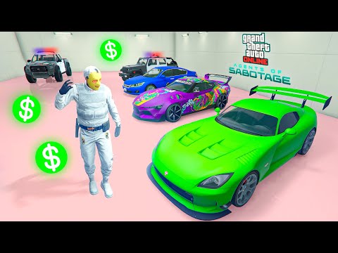 TUNEANDO TODOS LOS COCHES DEL NUEVO DLC! (Agents of Sabotage GTA Online)