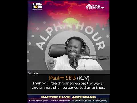 Plead Your Case Before The Lord || Alpha Hour