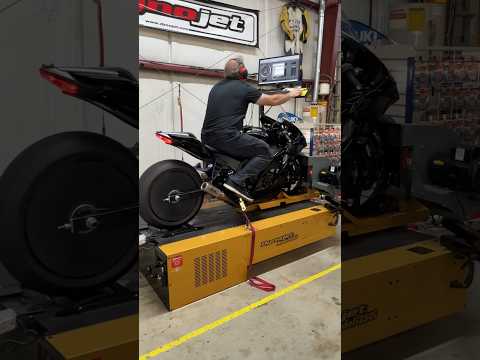 2021 Kawasaki Zx10r Dyno| 193 whp