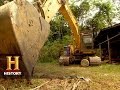 Gold Mining in the Amazon