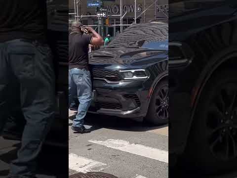 NAHH That Took REAL Talent 😳               #driving #nyc #racing #streets
