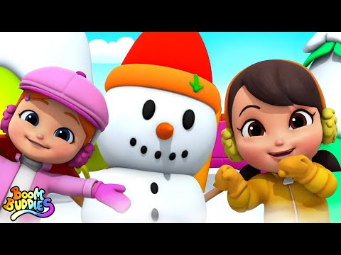 Let's Build A Snowman, Christmas Nursery Rhymes and Xmas Carols for Kids