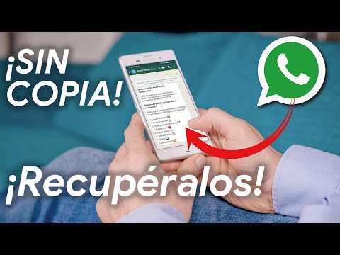 RECUPERAR MENSAJES BORRADOS de WhatsApp SIN COPIA DE SEGURIDAD en ANDROID!!