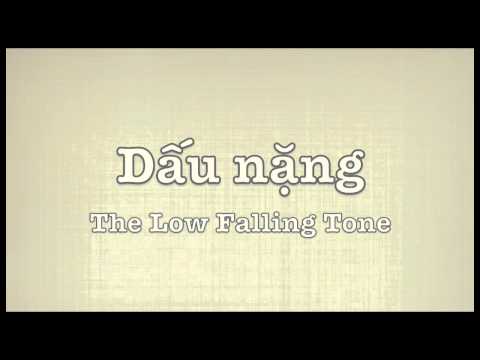 Vietnamese Tones