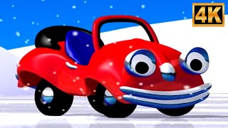 Snow Time with Honk Toot Swoshoosh, Funny Animated Cartoon for Kids