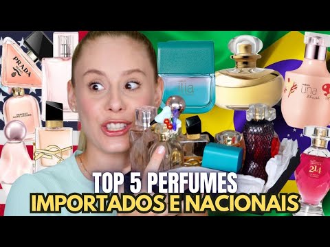 TOP 5 MELHORES PERFUMES IMPORTADOS vs NACIONAIS pra COMPRAR NA BLACK 2024