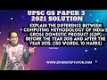 GDP Calculation Methodology Changes