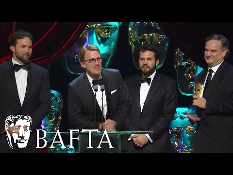 The Jungle Book wins Special Visual Effects | BAFTA Film Awards 2017