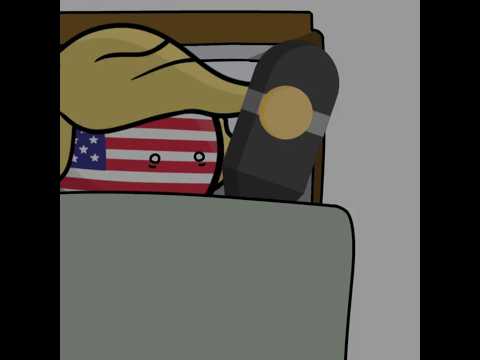 Trump y la BOMBA 🗣 #shorts #countryballs #humor #viral #memes #estadosunidos #paisesdelmundo