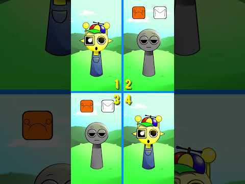 Sprunki's Lucky Transformation: The Horror of Unity!