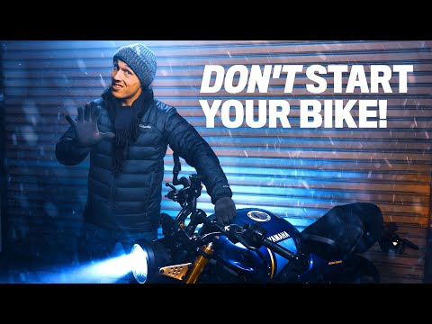 The Storage Myth That Hurts Your Motorcycle | The Shop Manual