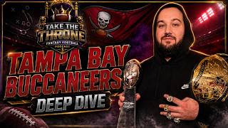 Tampa Bay Buccaneers Depth Chart Deep Dive | Take the Throne Fantasy Football Podcast Bonus Episode