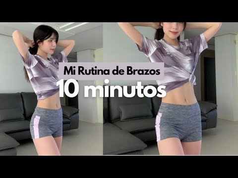 BRAZOS DELGADOS 🔥10 MINUTOS AL DÍA🔥 Hanna Coreana