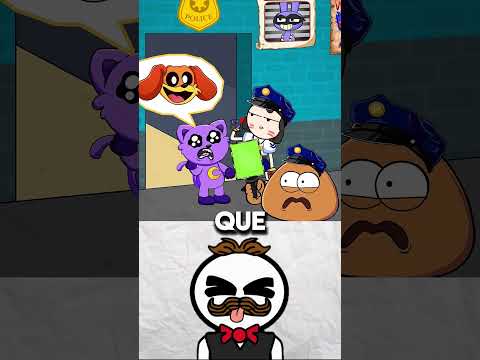 Ayuda a Pomni a elegir al Pou bueno / Créditos WowToon #theamazingdigitalcircus