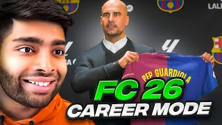 FC 26 Career Mode is actually Amazing…🤩