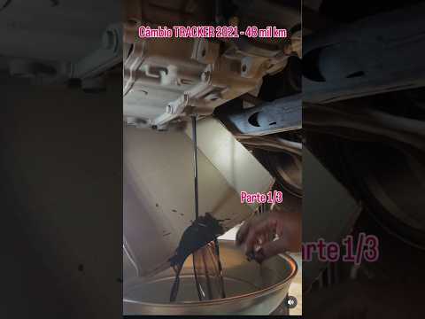 Câmbio Automático Troca Óleo!? #automotivo #oficina #mecanica #manutenção #cambio #carros #turbo