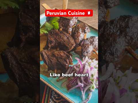 @tomsegura Loves Peruvian Cuisine 🇵🇪