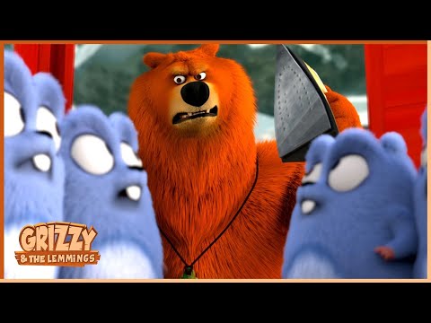 Animal Pics | Grizzy & the lemmings | 25' Compilation | 🐻🐹 Cartoon for Kids