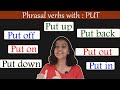 Phrasal Verbs with 'Put'