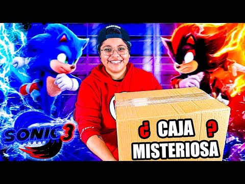 ABRIMOS LA CAJA SECRETA Y MISTERIOSA DE SONIC 3 *LA PELICULA* 📦❓| Pathofail