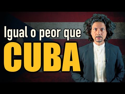 El “país” latino y CAPITALISTA que tiene tantos PROBLEMAS como Cuba... y eso que NO sufre SANCIONES