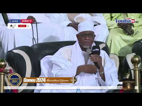 TAMBALI AK YAM THI SERIGNE BI REK, LE DISCOURT DE  JEUWRIGNE MBAKIYOU FAYE| GAMOU 2024