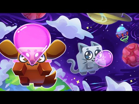 Bubble Gum Simulator INFINITY - Trailer