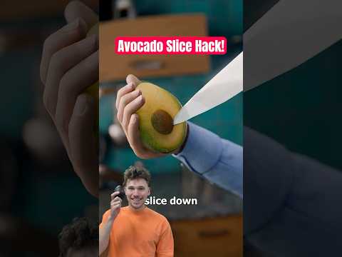 Avocado Slice Hack!