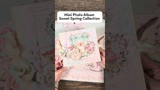 DIY Art Journal 🌸 Sweet Spring Collection | Handmade Journal Tutorial | Prima Marketing #miniálbum