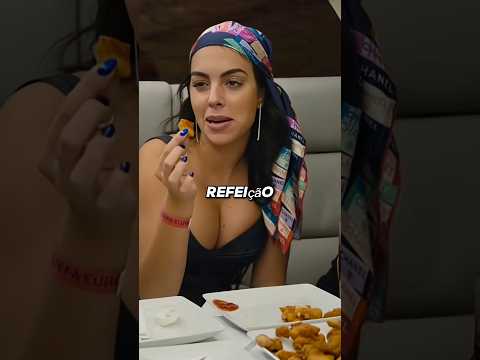 Quando Georgina pediu hambúrgueres e batatas fritas, Ronaldo fez algo inesperado😱ll #ronaldo #cr7