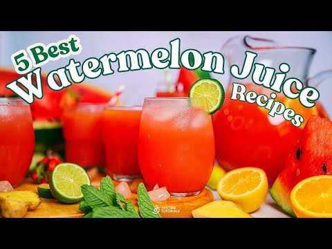 5 Best Watermelon Juice Recipes for Summer