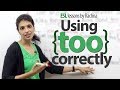 Understanding the Use of 'Too'