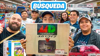 🤯 De tour retro en Japón: videojuegos, figuras y hallazgos INCREÍBLES