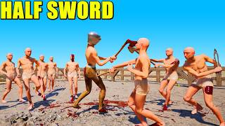 Los MODS de HALF SWORD son BRUTALES