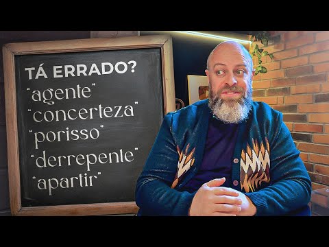 5 PALAVRAS que você fala CERTO, mas escreve ERRADO! [Professor Noslen]
