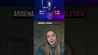 Megan shares her take on the semi-final with confidence and belief